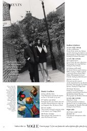 Caitríona Balfe - UK Vogue February 2022 Issue