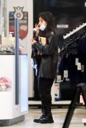Camila Cabello at Adam and Eve Store in West Hollywood 01/21/2022