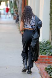 Camila Cabello at Alfred Coffee in West Hollywood 01/20/2022