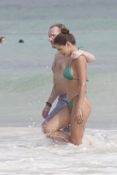 Camila Kendra in a Bikini on the Beach in Tulum 01/05/2022