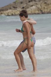 Camila Kendra in a Bikini on the Beach in Tulum 01/05/2022