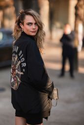 Cara Delevingne - Dior Haute Couture Spring/Summer 2022 Show in Paris 01/24/2022