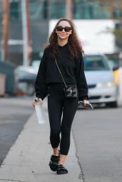 Cara Santana – Out in West Hollywood 01/18/2022