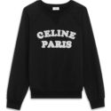 Celine Sweater ‘celine Paris’ in Cotton Cashmere