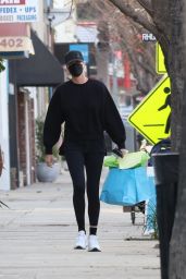 Charlize Theron - Shopping in Studio City 01/21/2022