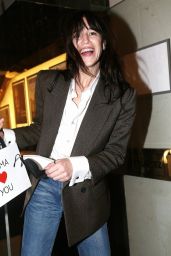 Charlotte Gainsbourg - "Jane by Charlotte" Documentary  Presentation in Paris 01/05/2022