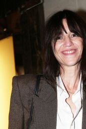 Charlotte Gainsbourg - "Jane by Charlotte" Documentary  Presentation in Paris 01/05/2022