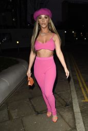 Chelsee Healey at Hairchoice Event at Menagerie in Manchester 01/30/2022