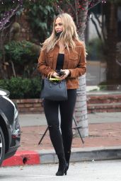 Chrissy Teigen at Joan’s on Third in West Hollywood 01/18/2022