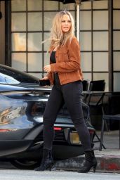 Chrissy Teigen at Joan’s on Third in West Hollywood 01/18/2022
