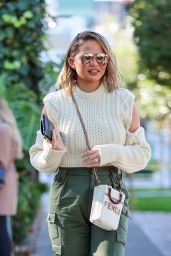 Chrissy Teigen - Out in West Hollywood 01/20/2022