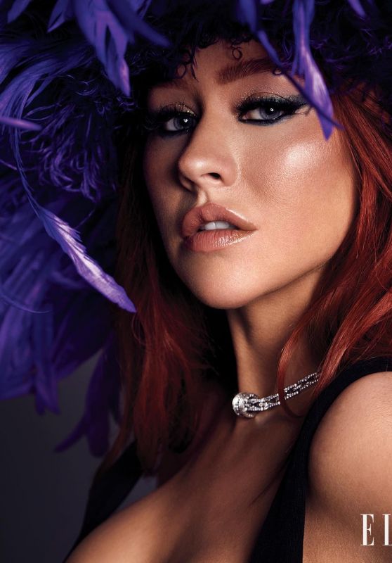 Christina Aguilera - ELLE Mexico February 2022