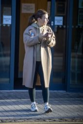 Coleen Rooney - Leaving a Gym in Manchester 01/31/2022