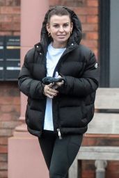 Coleen Rooney - Out in Cheshire 01/10/2022