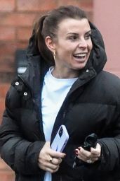 Coleen Rooney - Out in Cheshire 01/10/2022