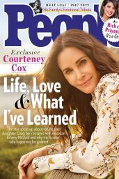 Courteney Cox - People Magazine January 2022