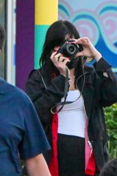 Daisy Lowe at Universal Studios in LA 01/28/2022