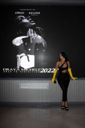 Draya Michele - Celebrates her 37th Birthday in Los Angeles 01/23/2022