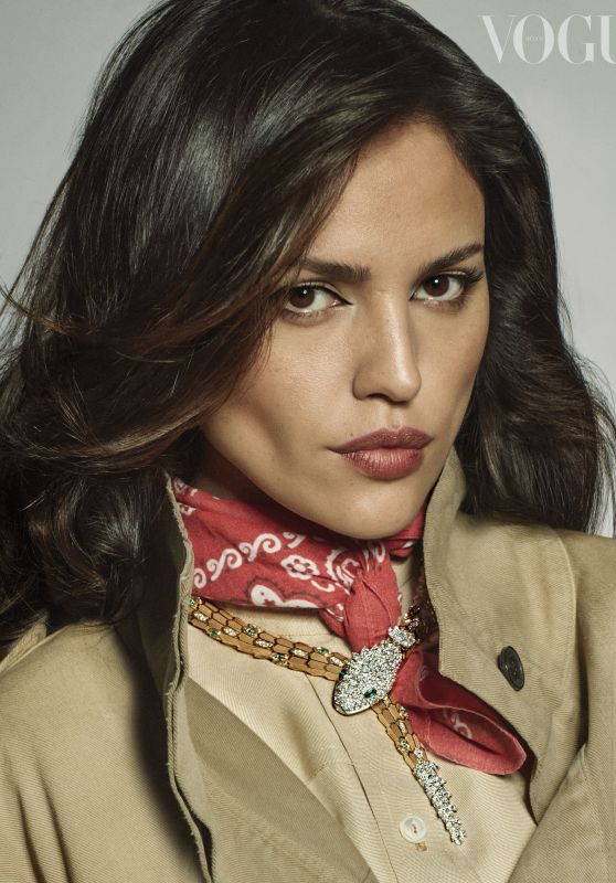Eiza Gonzalez - Vogue Mexico Magazine February 2022
