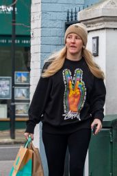 Ellie Goulding - Out in London 01/16/2022