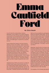 Emma Caulfield - Rival Magazine April 2021 Issue