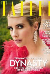 Emma Roberts - Tatler Magazine March 2022