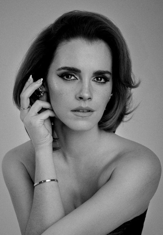 Emma Watson - Photoshoot for British Vogue January 2022
