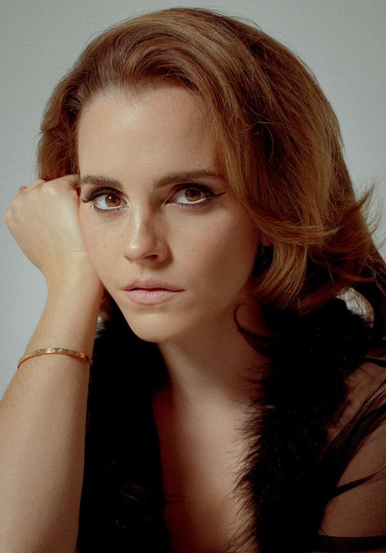 Emma Watson - Vogue Arabia January 2022
