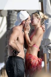 Frida Aasen and Chantal Monaghan in St. Barths 02/02/2021