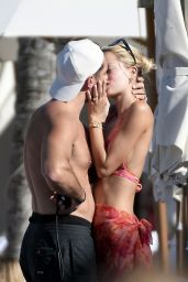 Frida Aasen and Chantal Monaghan in St. Barths 02/02/2021