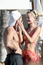 Frida Aasen and Chantal Monaghan in St. Barths 02/02/2021