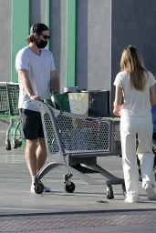 Gabriella Brooks - Shopping in a Supermarket in Ibiza 12/30/2021