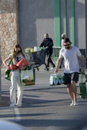Gabriella Brooks - Shopping in a Supermarket in Ibiza 12/30/2021