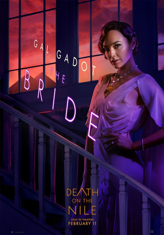 Gal Gadot – “Death on the Nile” Poster 2022