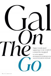 Gal Gadot - InStyle Magazine US February 2022 Issue