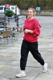 Gemma Atkinson - Out in Manchester 01/26/2022