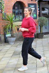Gemma Atkinson - Out in Manchester 01/26/2022