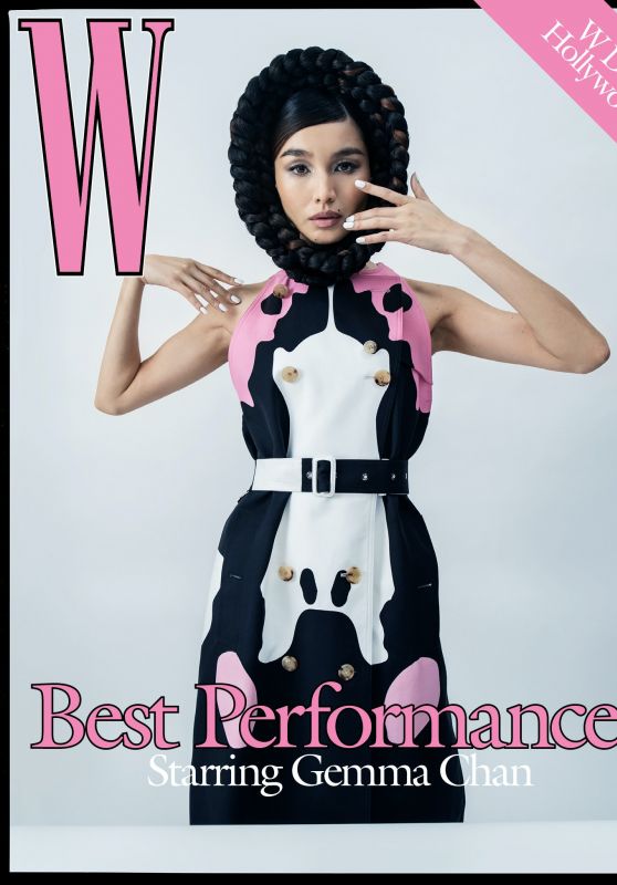 Gemma Chan - W Magazine Best Performances January 2022