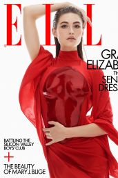 Grace Elizabeth - US ELLE February 2022
