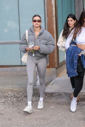 Hailey Rhode Bieber and Bella Hadid - Out in Los Angeles 01/08/2022