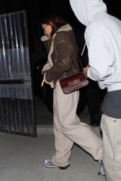 Hailey Rhode Bieber and Justin Bieber - Arrive at a Churchome Church Service in Beverly Hills 01/26/2022