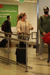 Haley Alonso at LAX in Los Angeles 01/09/2022