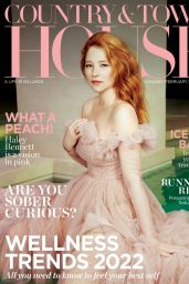 Haley Bennett - Country & Town House January/February 2022 Issue