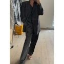 Havre Studio Vintage Suit Pants in Grey Wool