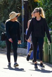Hilary Duff - Out in Studio City 01/26/2022