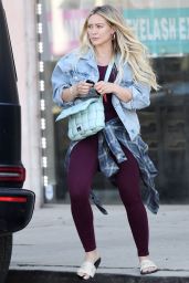 Hilary Duff - Shopping in Studio City 01/24/2022