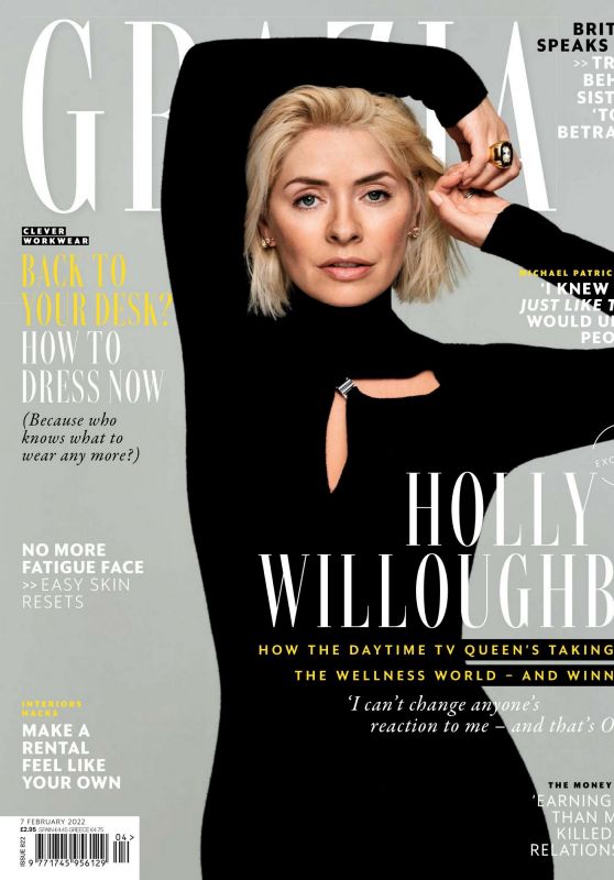 Holly Willoughby - Grazia Magazine UK 02/07/2022 Issue