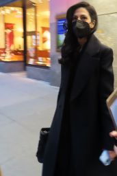 Huma Abedin - Arrives at NBC Studios in New York 01/19/2022