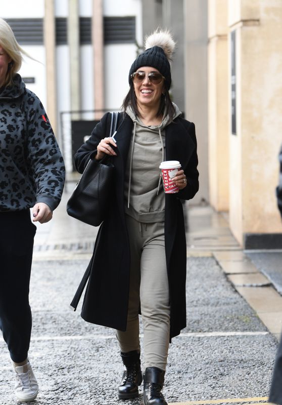 Janette Manrara - Heading to Strictly Come Dancing Rehearsals in Birmingham 01/19/2022