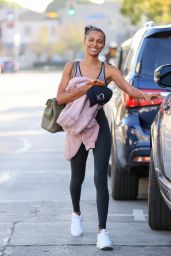 Jasmine Tookes - After a Gym Session in LA 01/21/2022